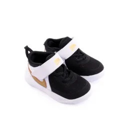 Menina|Criança*NIKE Sapatilha Team Hustle D 10 Pr.Branco