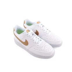 Ténis|Mulher*NIKE Sapatilha Vision Low Next Nature Br.Ouro