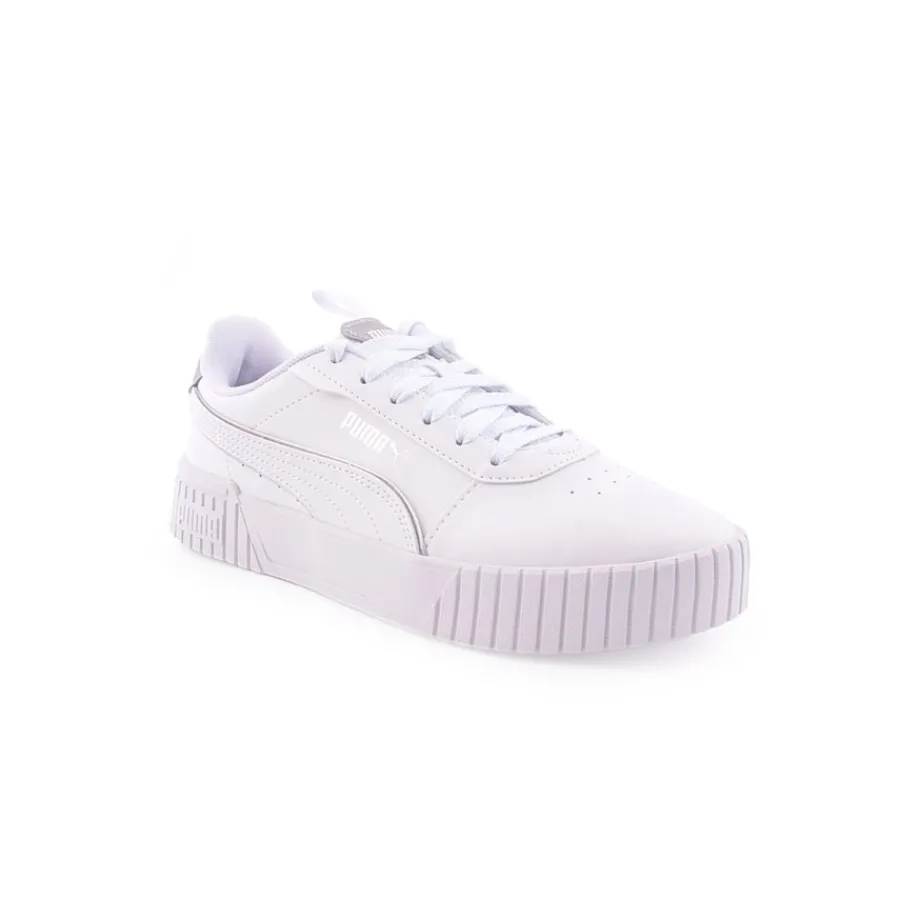 Ténis|Menina*PUMA Sapatilha Carina 2.0 Br.Prata