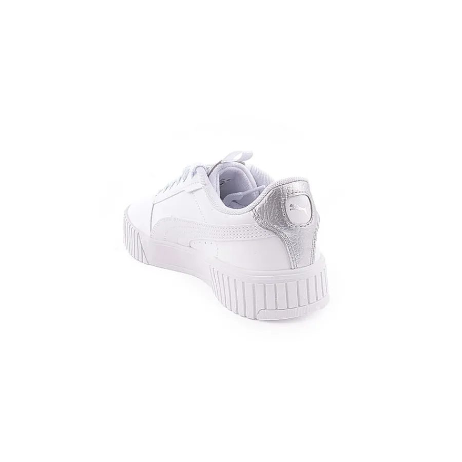 Ténis|Menina*PUMA Sapatilha Carina 2.0 Br.Prata