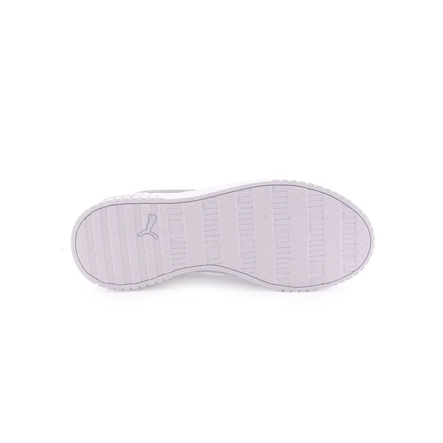Ténis|Menina*PUMA Sapatilha Carina 2.0 Br.Prata