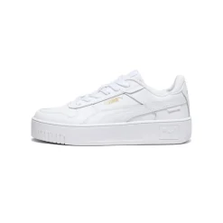 Menina*PUMA Sapatilha Carina Street Jr Br.Ouro