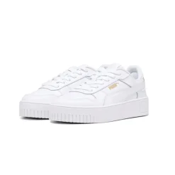 Menina*PUMA Sapatilha Carina Street Jr Br.Ouro