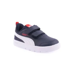 Menino|Criança*PUMA Sapatilha  Courtflex Az.Vermelho
