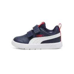 Menino|Criança*PUMA Sapatilha  Courtflex Az.Vermelho