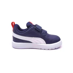 Menino|Criança*PUMA Sapatilha  Courtflex Az.Vermelho