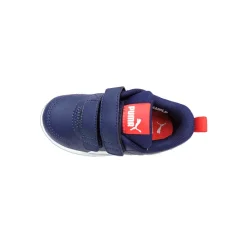 Menino|Criança*PUMA Sapatilha  Courtflex Az.Vermelho