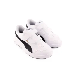 Menino*PUMA Sapatilha Evolve Court Br.Preto