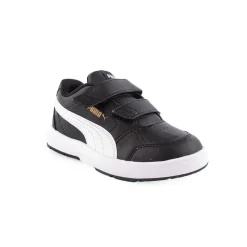 Menina|Menino*PUMA Sapatilha EVOLVE COURT Pr.Branco