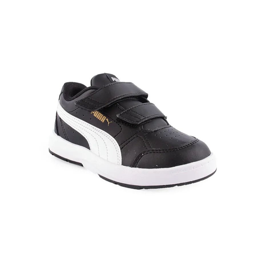 Menina|Menino*PUMA Sapatilha EVOLVE COURT Pr.Branco