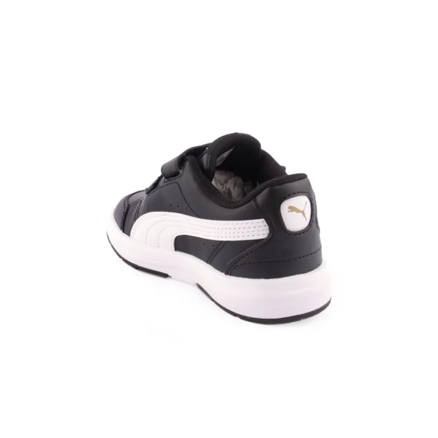 Menina|Menino*PUMA Sapatilha EVOLVE COURT Pr.Branco