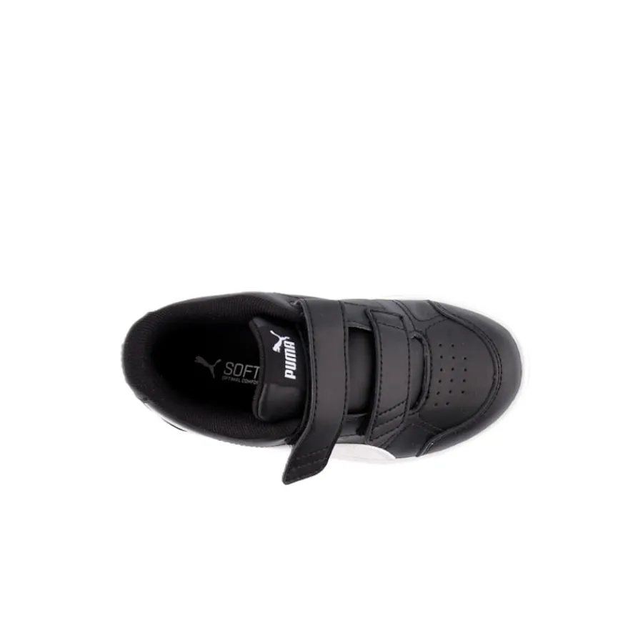 Menina|Menino*PUMA Sapatilha EVOLVE COURT Pr.Branco