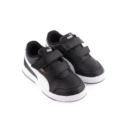 Menina|Menino*PUMA Sapatilha EVOLVE COURT Pr.Branco