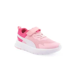 Menina|Criança*PUMA Sapatilha Evolve Run Mesh Rosa