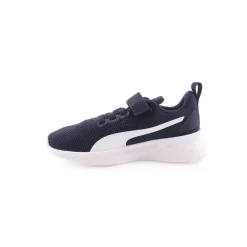 Menina*PUMA Sapatilha Flyer Runner AzulBranco