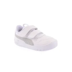 Menina*PUMA Sapatilha Multiflex Glitz Br.Prata
