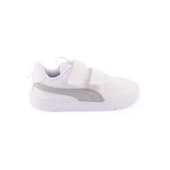 Menina*PUMA Sapatilha Multiflex Glitz Br.Prata