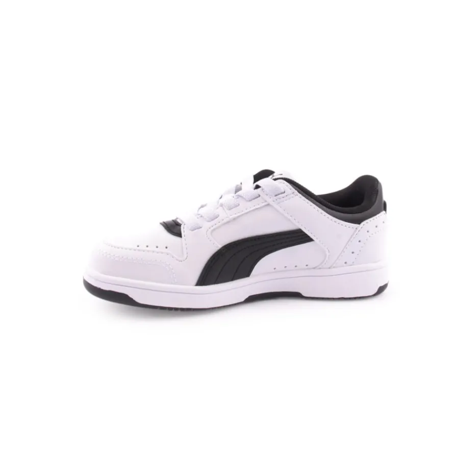 Menino*PUMA Sapatilha Rebound Joy Lo Br.Preto