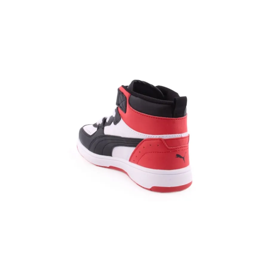 Menino*PUMA Sapatilha Rebound Joy Vermelho