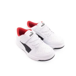 Menino*PUMA Sapatilha Rebound Layup Br.Preto