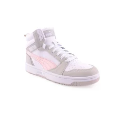 Menina*PUMA Sapatilha REBOUND MID 6 Br.Cinza