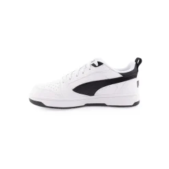 Menina*PUMA Sapatilha Rebound V6 Low Br.Preto