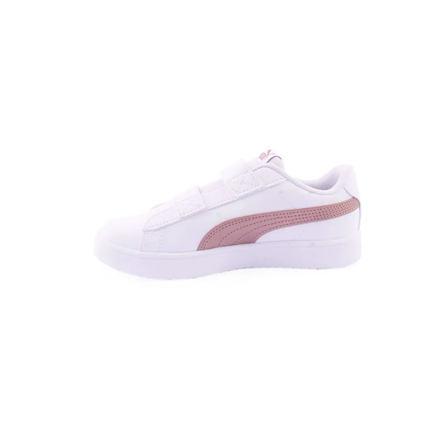 Menina*PUMA Sapatilha Rickie Classic Br.Rosa