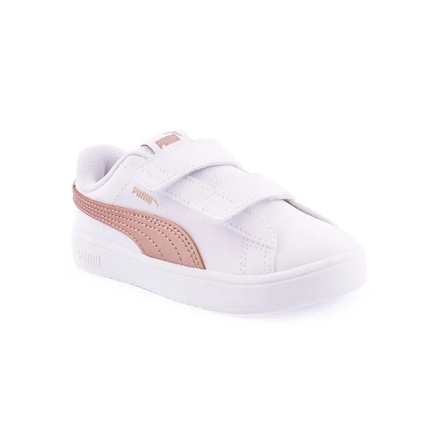 Menina|Criança*PUMA Sapatilha Rickie Classic Br.Rosa