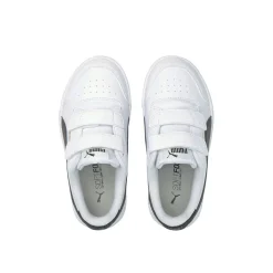 Menina|Menino*PUMA Sapatilha SHUFFLE Br.Preto