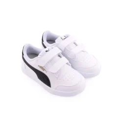 Menina|Menino*PUMA Sapatilha SHUFFLE Br.Preto