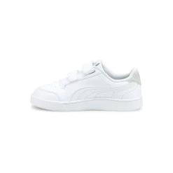 Menina|Menino*PUMA Sapatilha Shuffle V PS Branco
