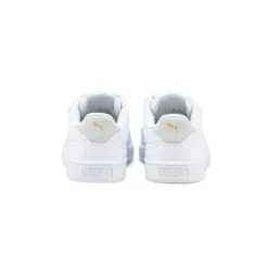 Menina|Menino*PUMA Sapatilha Shuffle V PS Branco