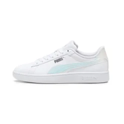 Menina|Criança*PUMA Sapatilha Smash 3.0 Br.Prata