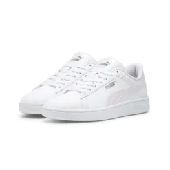 Menina|Criança*PUMA Sapatilha Smash 3.0 Br.Prata