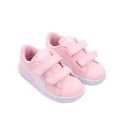 Menina|Criança*PUMA Sapatilha Smash v2 Buck Rosa