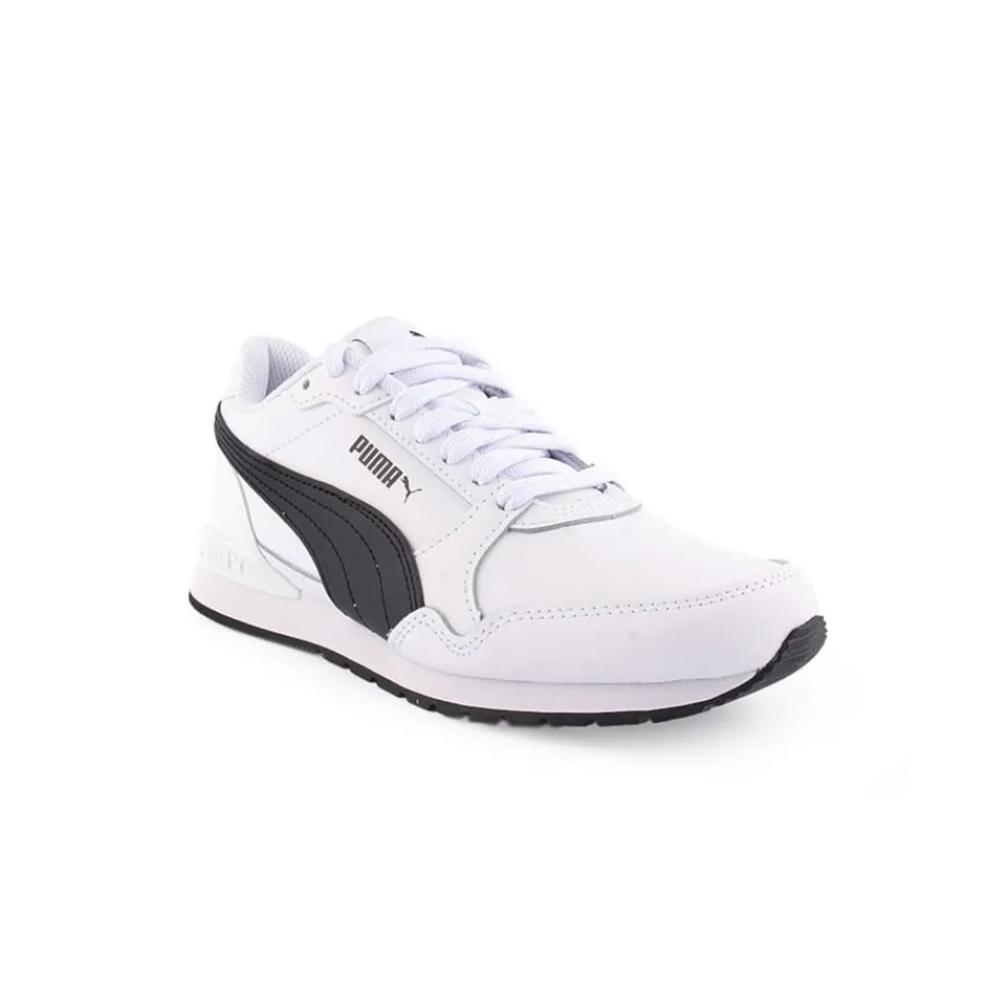 Menina|Menino*PUMA Sapatilha ST Runner BrancoPreto