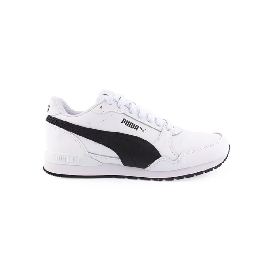 Menina|Menino*PUMA Sapatilha ST Runner BrancoPreto