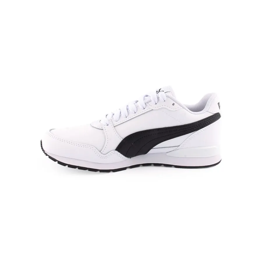 Menina|Menino*PUMA Sapatilha ST Runner BrancoPreto