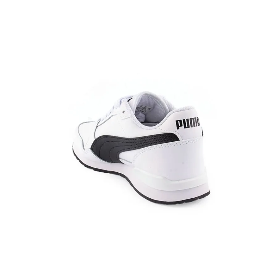 Menina|Menino*PUMA Sapatilha ST Runner BrancoPreto