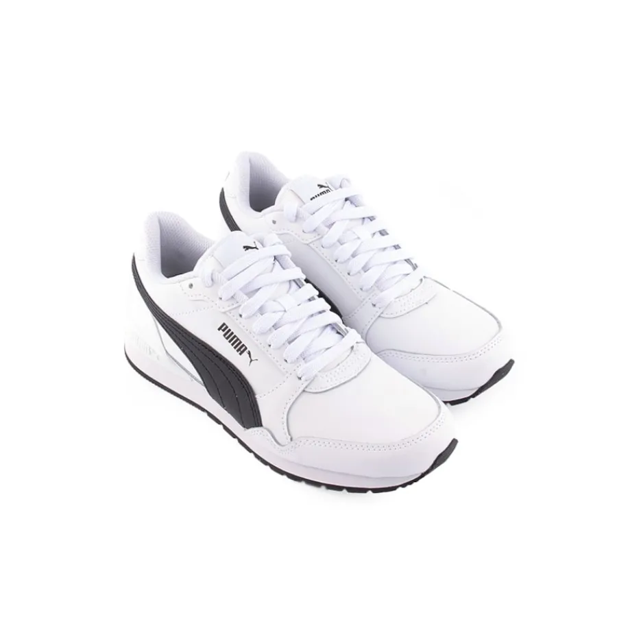 Menina|Menino*PUMA Sapatilha ST Runner BrancoPreto