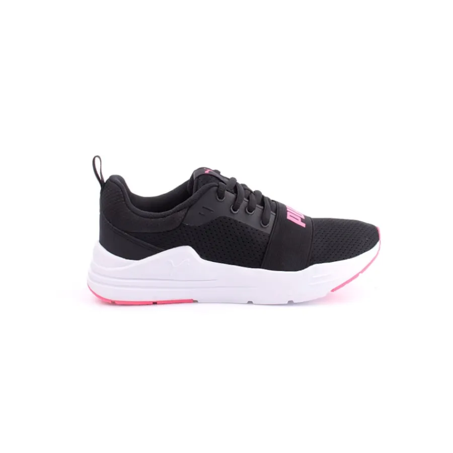 Ténis|Menina*PUMA Sapatilha Wired Run Preto