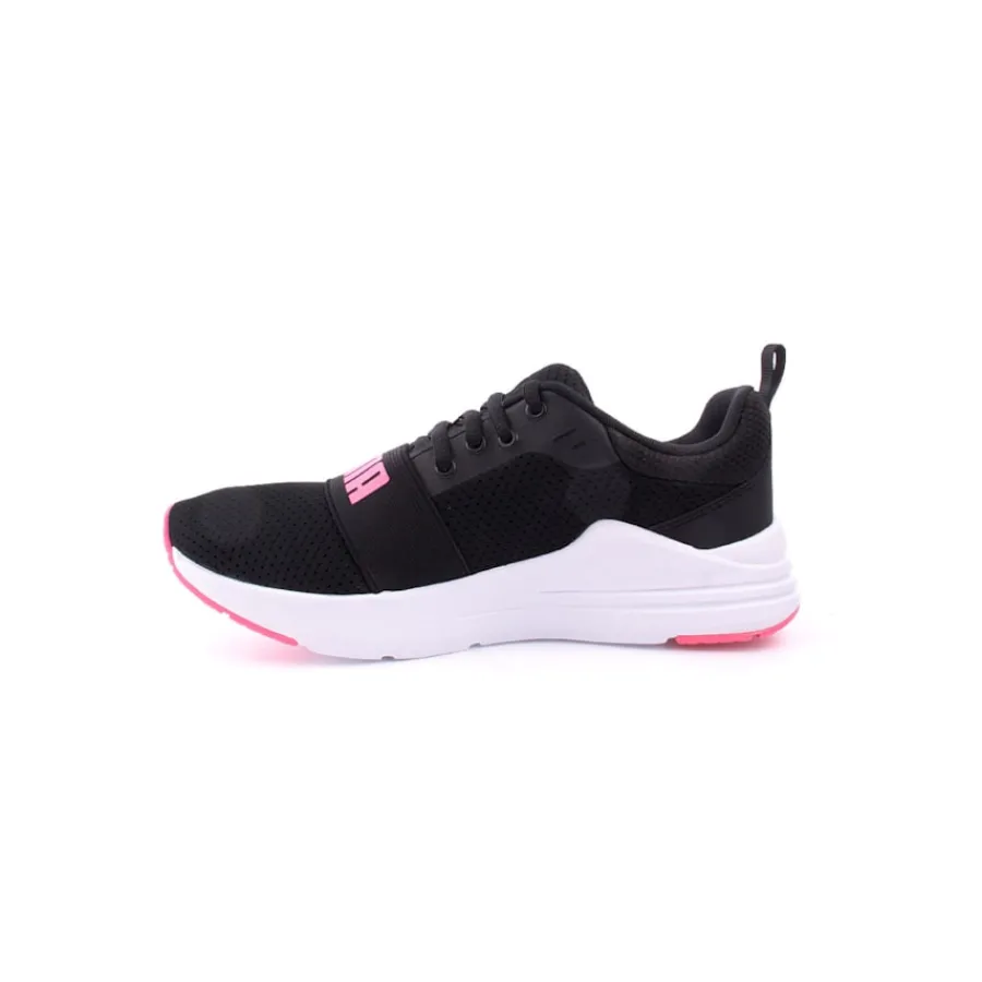 Ténis|Menina*PUMA Sapatilha Wired Run Preto