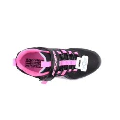 Menina|Criança*SKECHERS Sapatilha ADVENTURE MULTI Pr.Fuxia