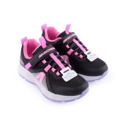Menina|Criança*SKECHERS Sapatilha ADVENTURE MULTI Pr.Fuxia