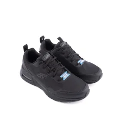 Ténis|Homem*SKECHERS Sapatilha Air Court Preto