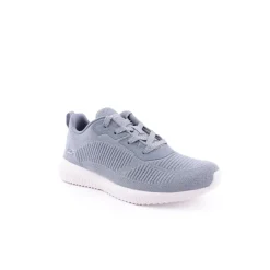 Ténis*SKECHERS Sapatilha BOBS Sport Squad - Ghost Star
