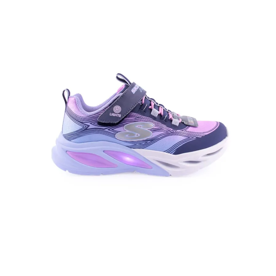 Menina|Criança*SKECHERS Sapatilha Cosmic Glow Lilas