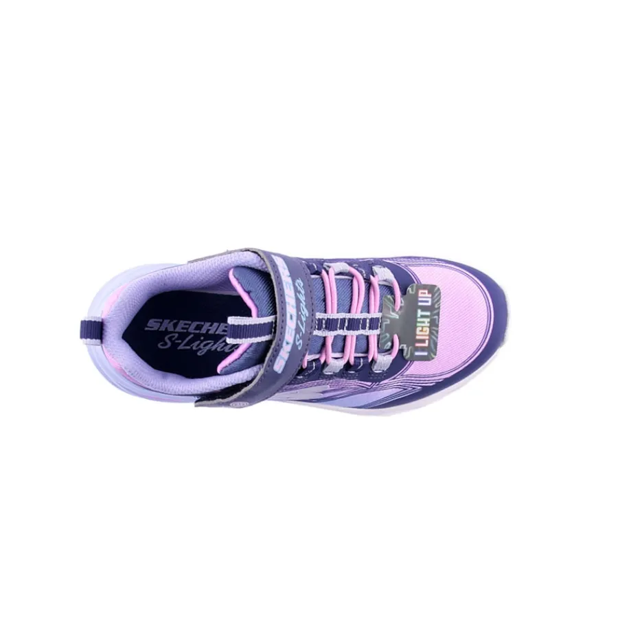 Menina|Criança*SKECHERS Sapatilha Cosmic Glow Lilas