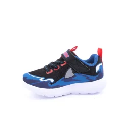 Menino|Criança*SKECHERS Sapatilha DYNA-LITE - SHARK-WAVE Preto