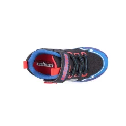 Menino|Criança*SKECHERS Sapatilha DYNA-LITE - SHARK-WAVE Preto